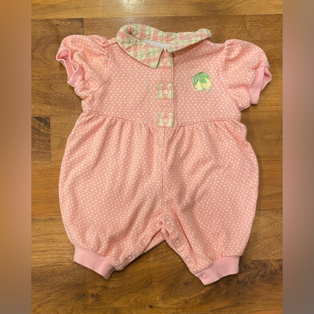 Vintage Gymboree romper